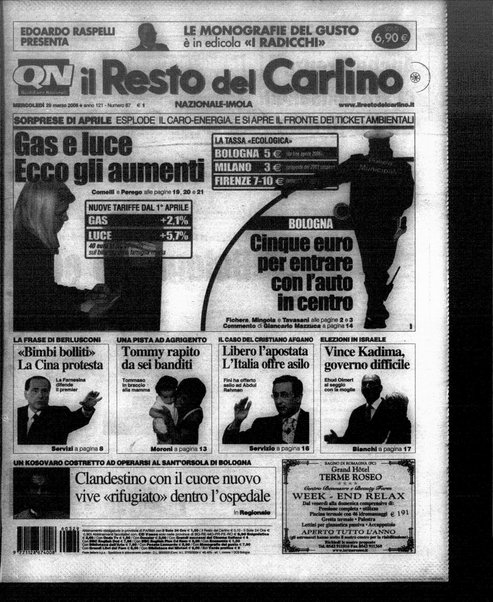 Il Resto del Carlino : giornale dell'Emilia